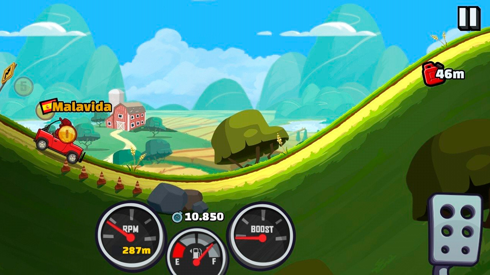 Hill Climb Racing 2 Screenshot 2