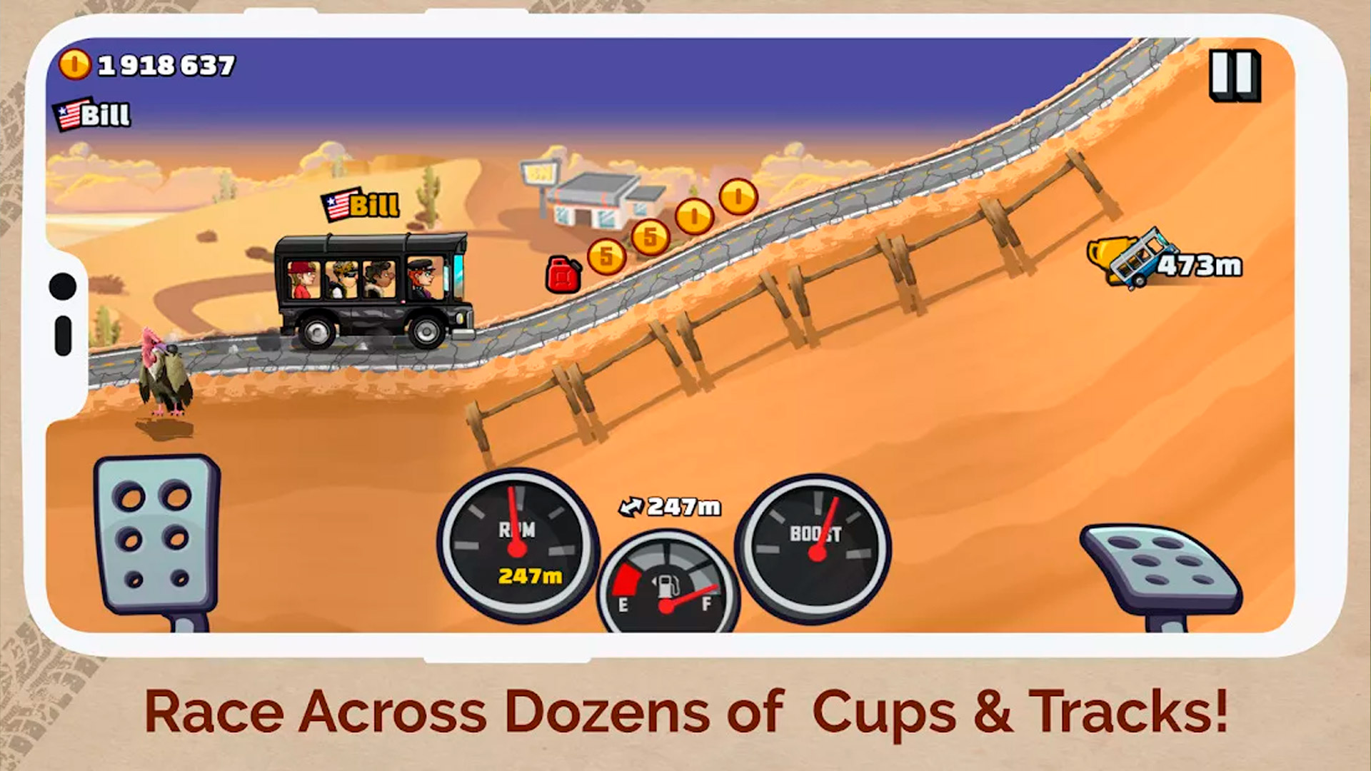 Hill Climb Racing 2 Screnshot 3